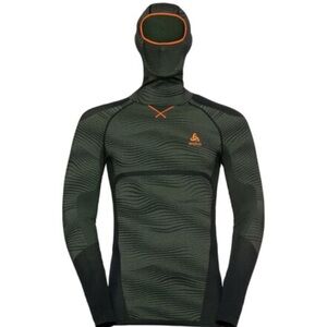 Odlo Performance Blackcomb Baselayer + Facemask - Men's Size M